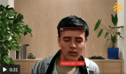 Impersonation face swap