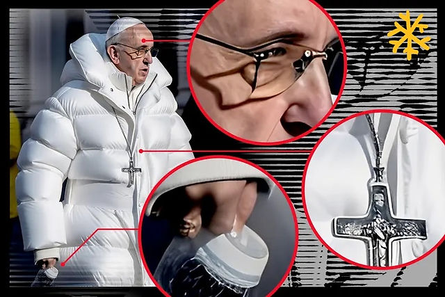 Deepfake detection artifacts