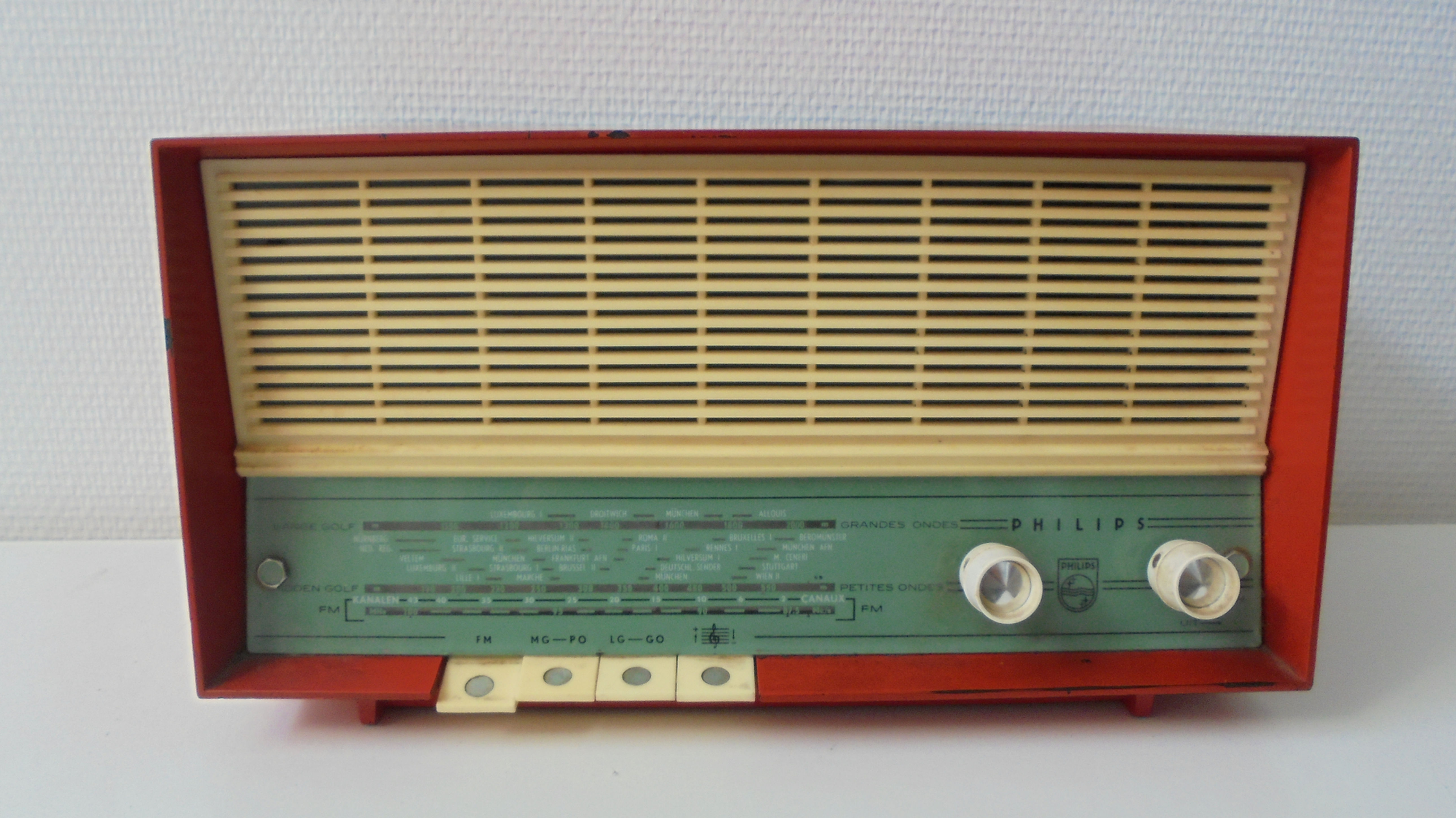 Radio vintage Philips