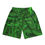 Thumbnail: Green $AUCE Mesh Shorts
