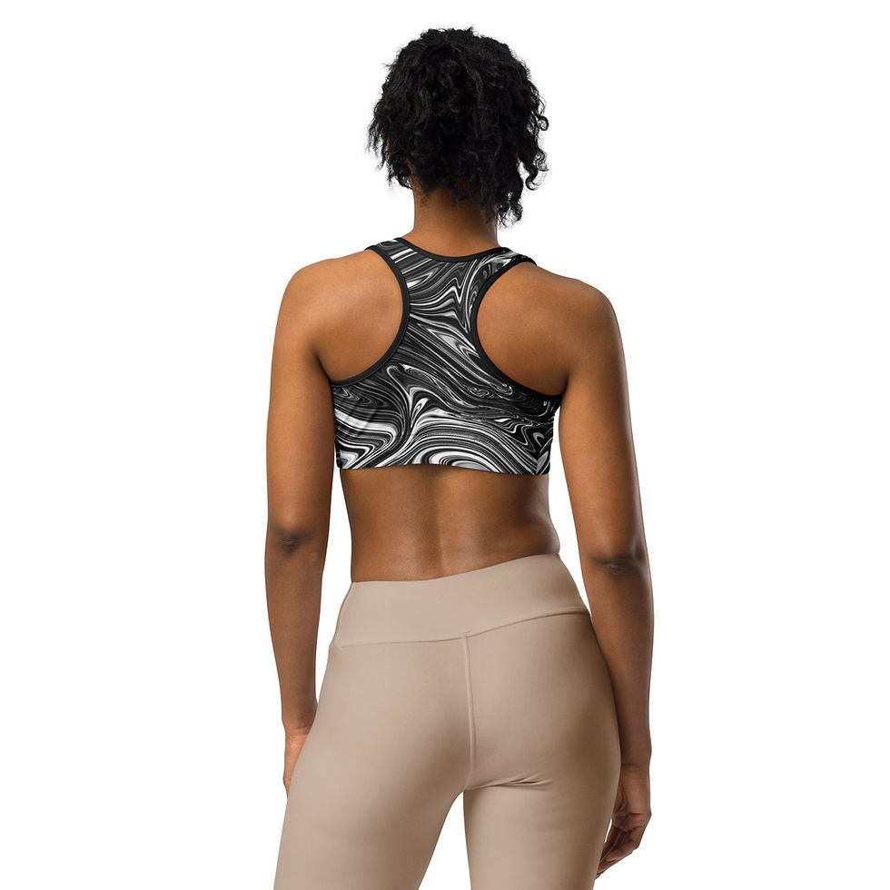Thumbnail: KI$$ MY $AUCE Sports Bra