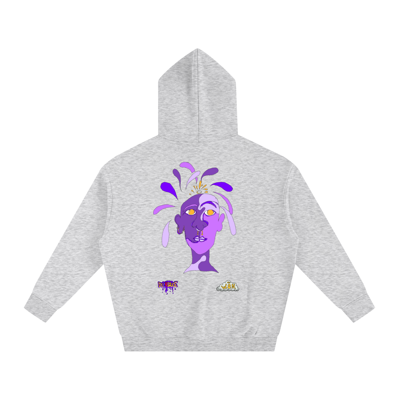 Self Reflection Oversized Fleece