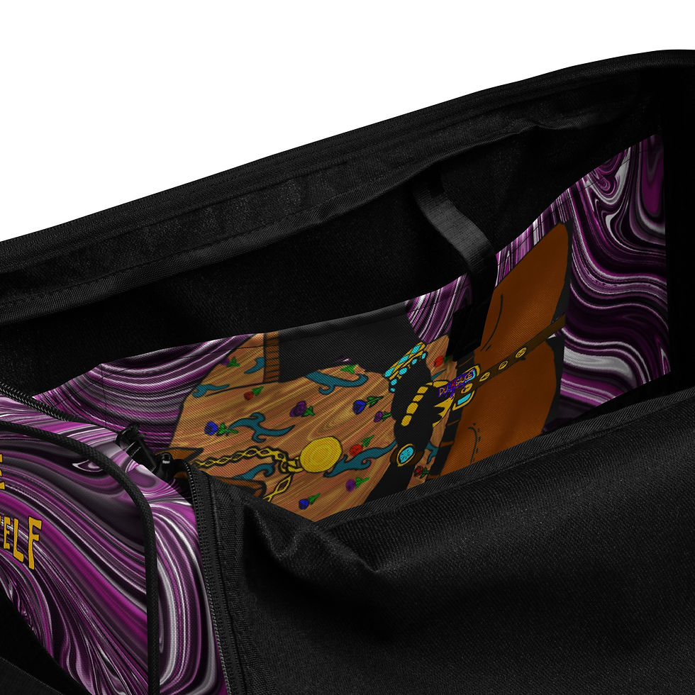 Imej kecil: Beg Duffle $AUCE