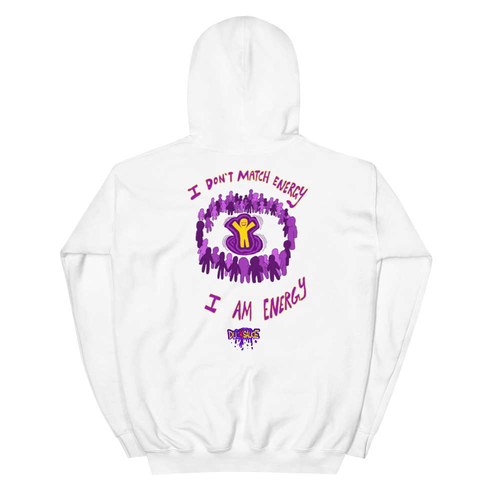 Imej kecil: SAYA TENAGA Hoodies