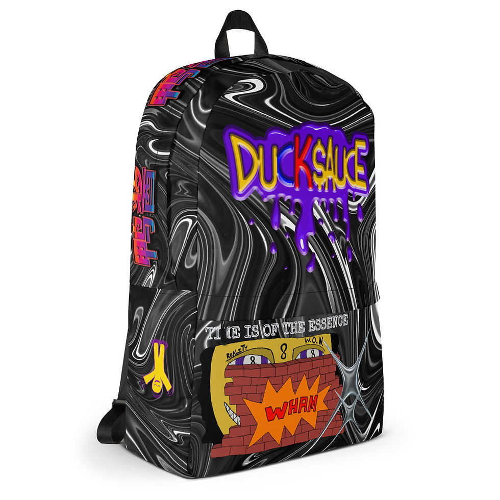 Imej kecil: Time Is Of The Essence backpack 