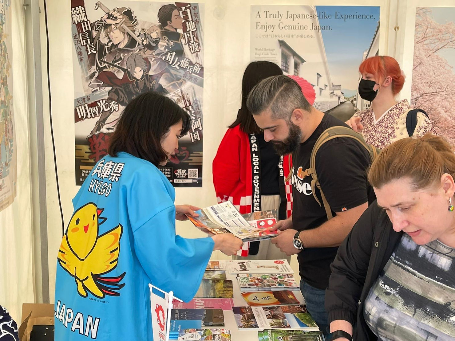 デュッセルドルフ日本デーに出展しました デュッセルドルフ日本デーに出展しました