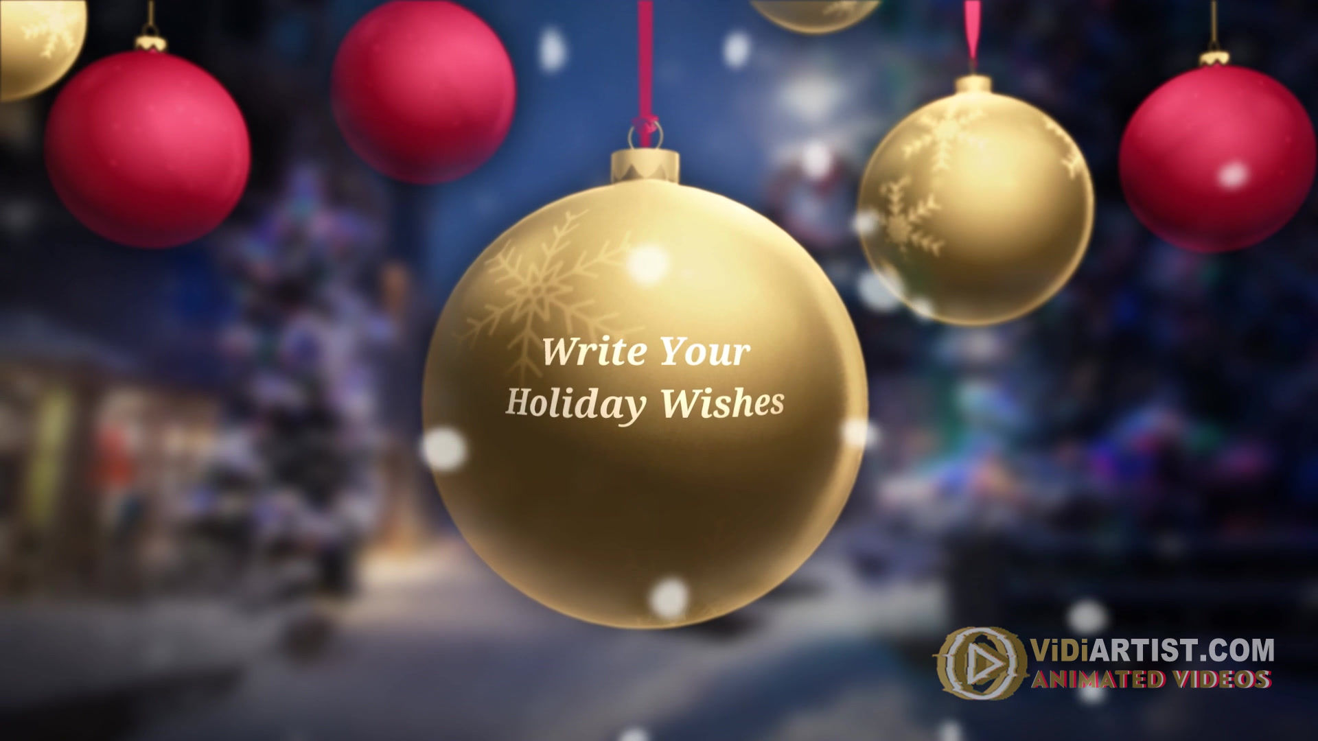 intro-video-with-christmas-ornaments-for-a-logo-reveal