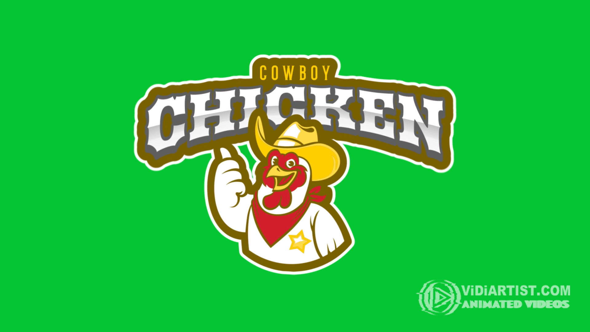 animated-sports-logo-maker-featuring-a-cowboy-chicken-mascot-1