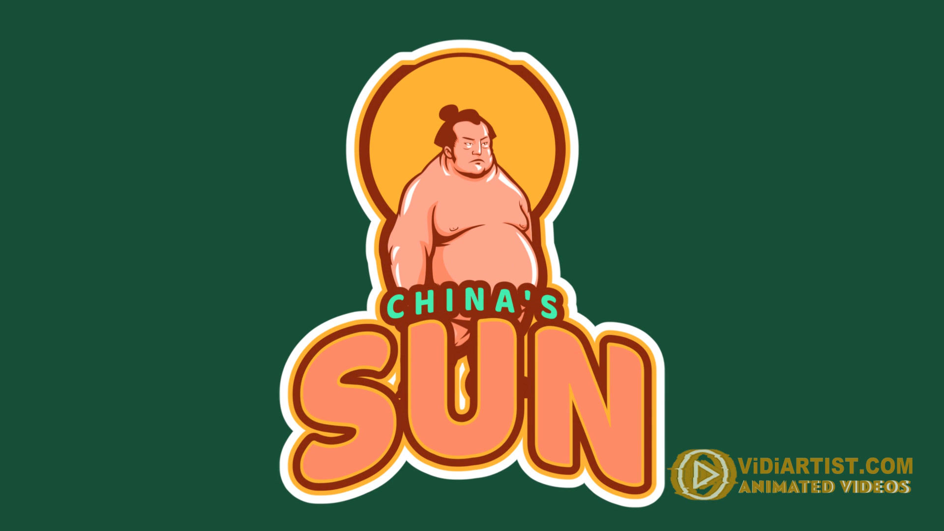 animated-sports-logo-generator-featuring-a-chinese-wrestler