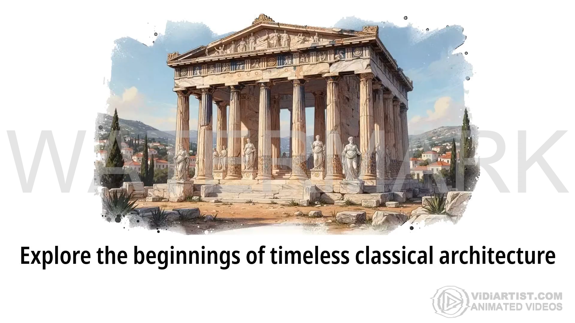 Timeless Classical Architecture_ From Ancient Greece to Modern Europe_video_1080