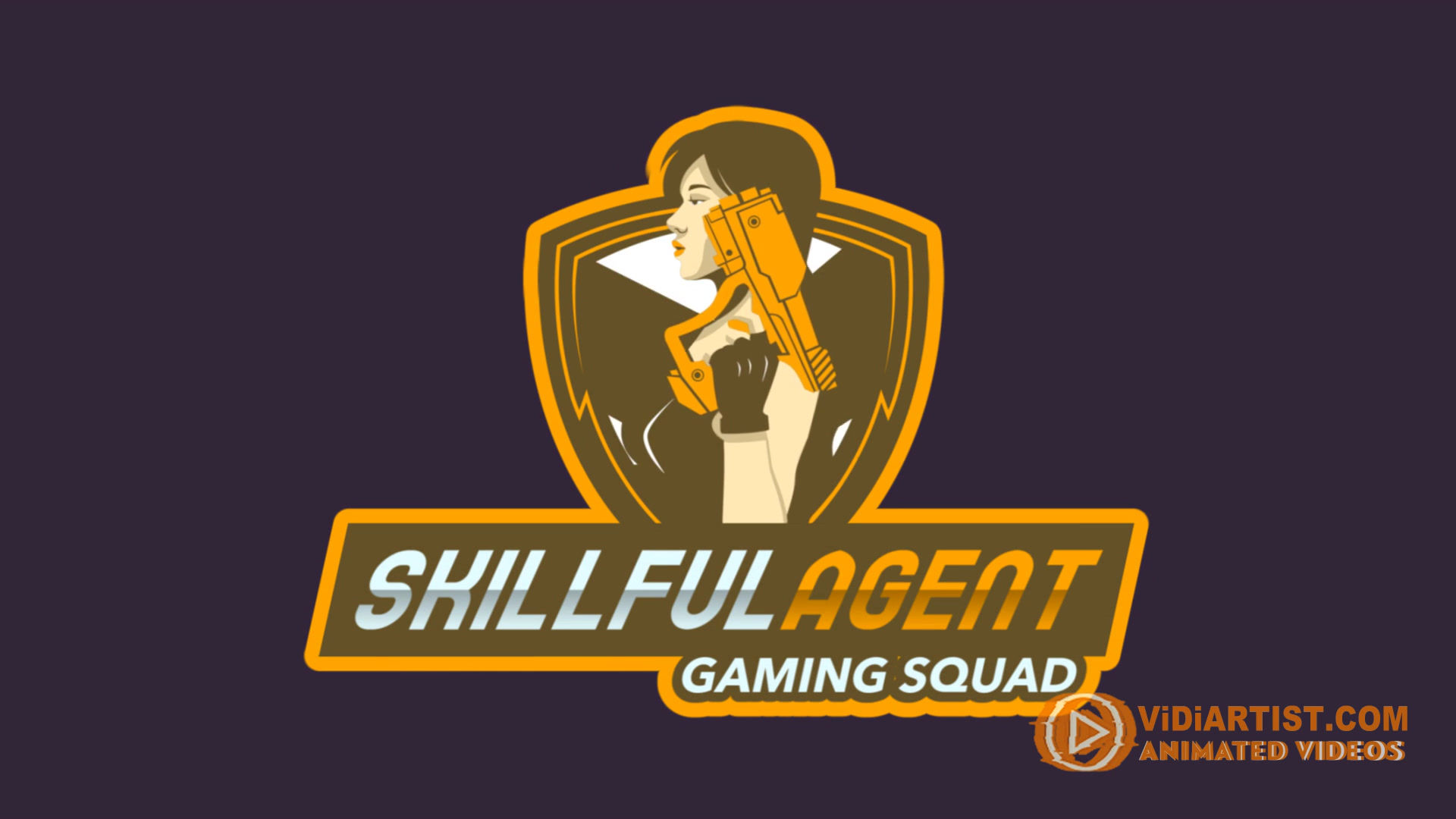 gaming-squad-animated-logo-maker-with-a-woman-holding-a-gun