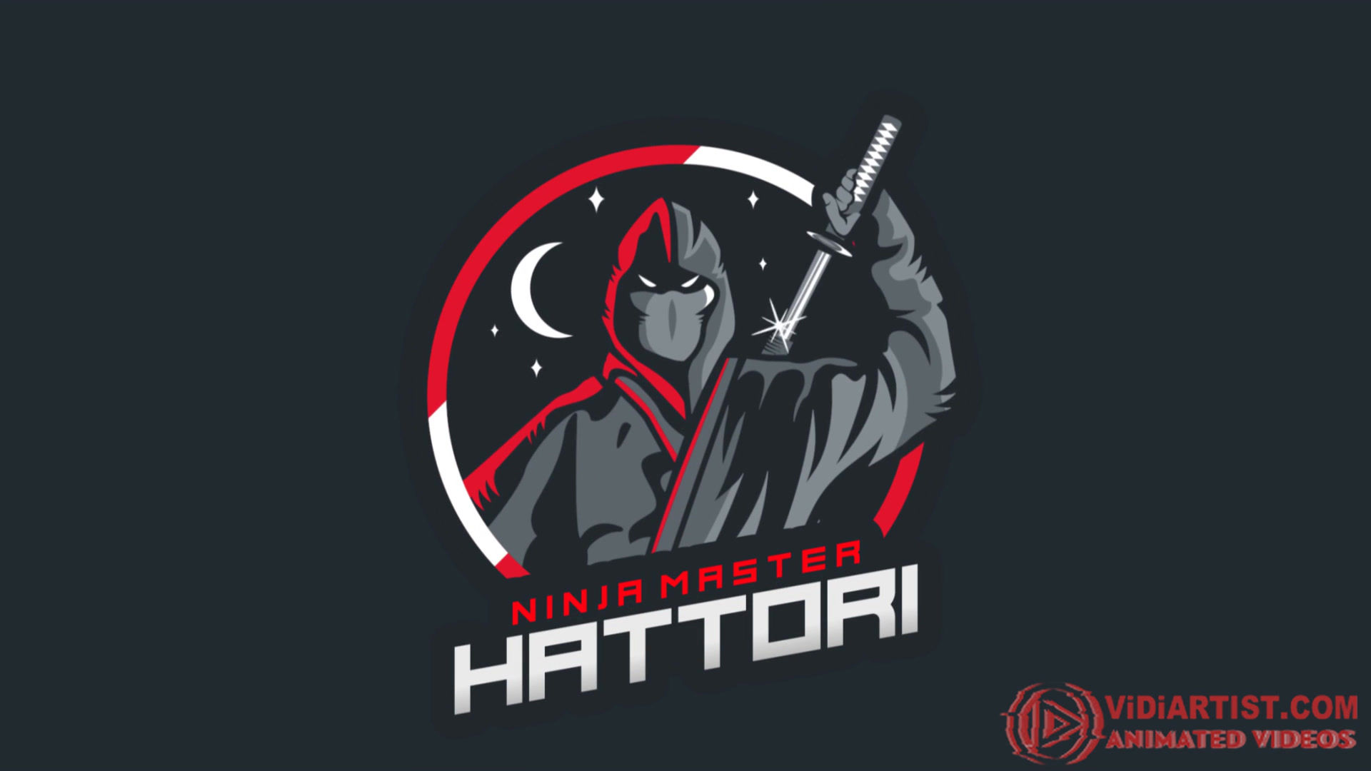 animated-ninja-master-logo-generator-for-gamers-1747u-2316
