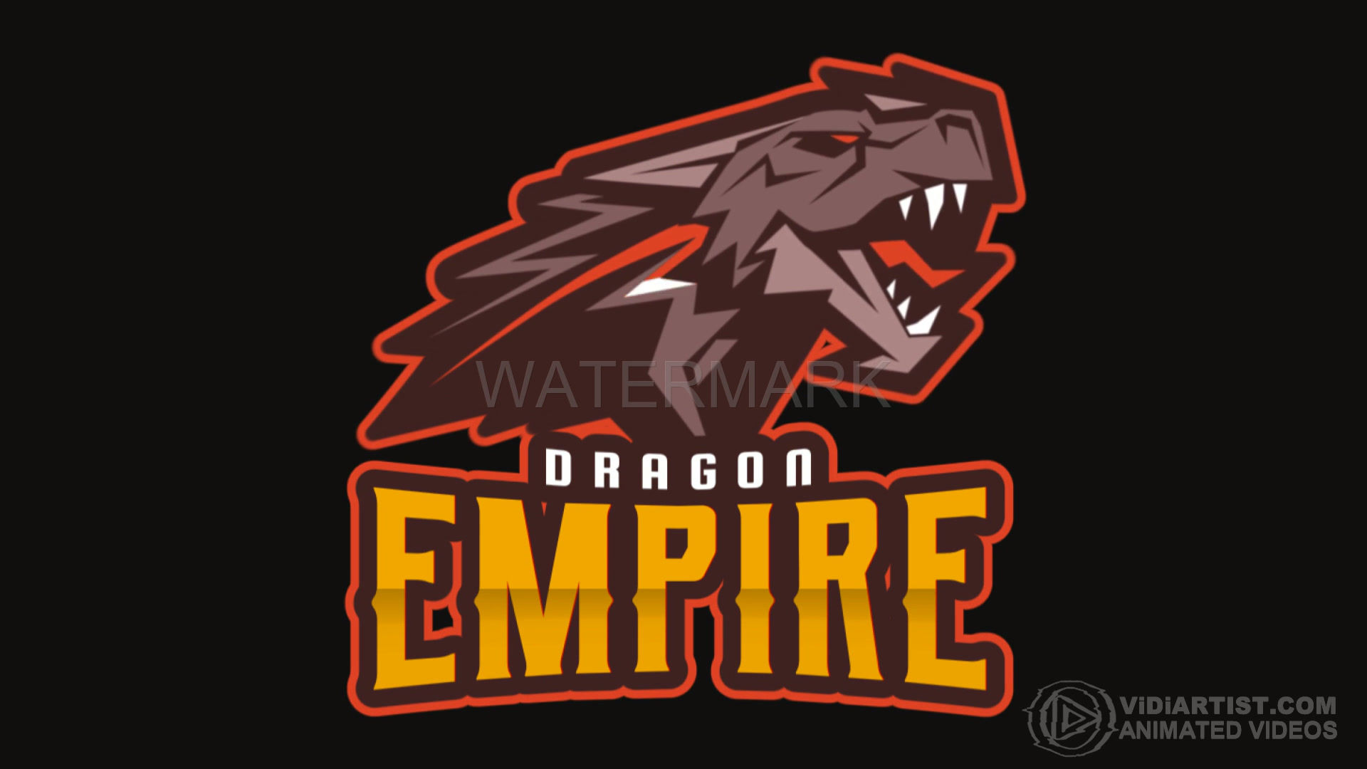 animated-fantasy-logo-maker-featuring-a-dragon-graphic