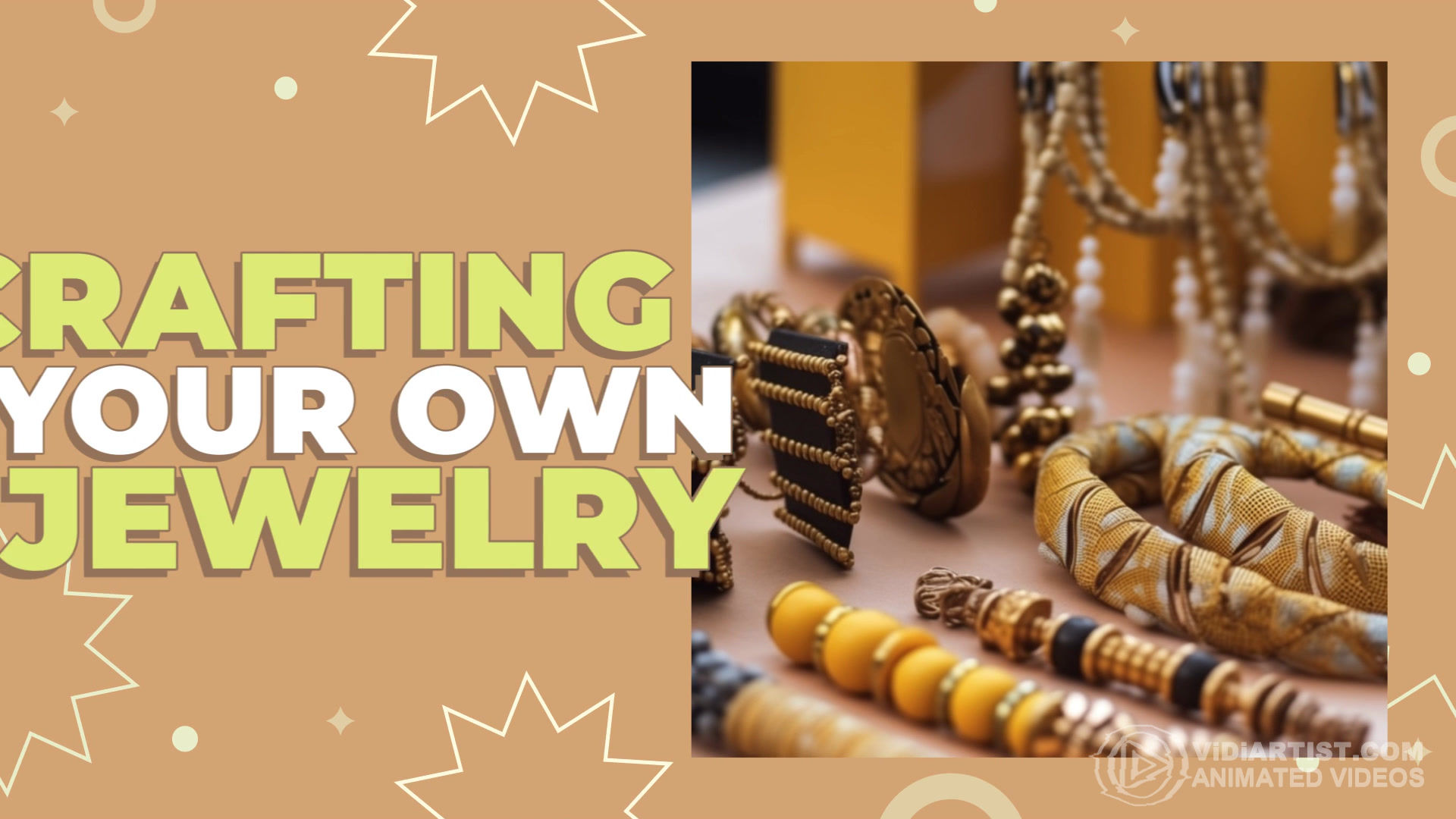 intro-video-creator-for-a-diy-jewelry-vlog-channel-