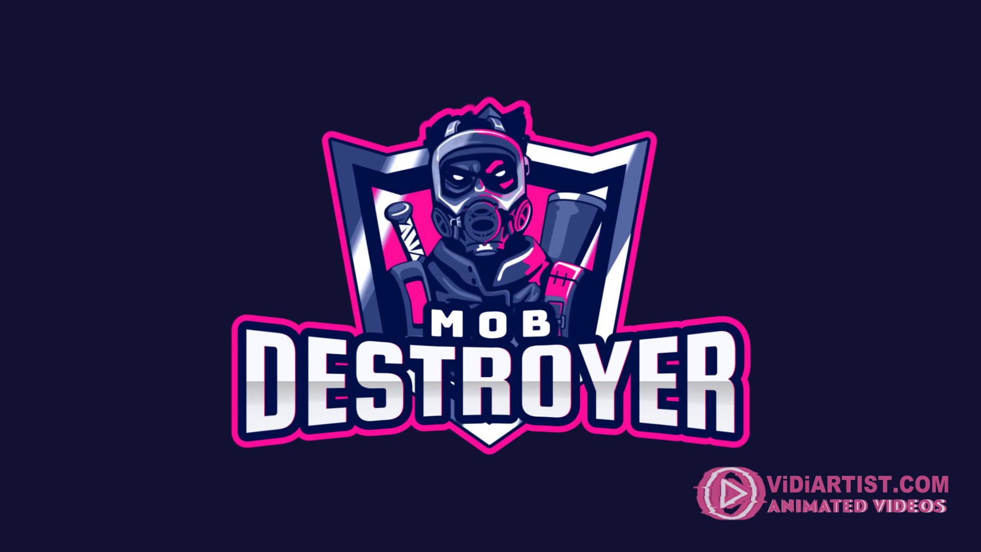 battle-royale-animated-logo-generator-featuring-a-male-gaming-character-1744f