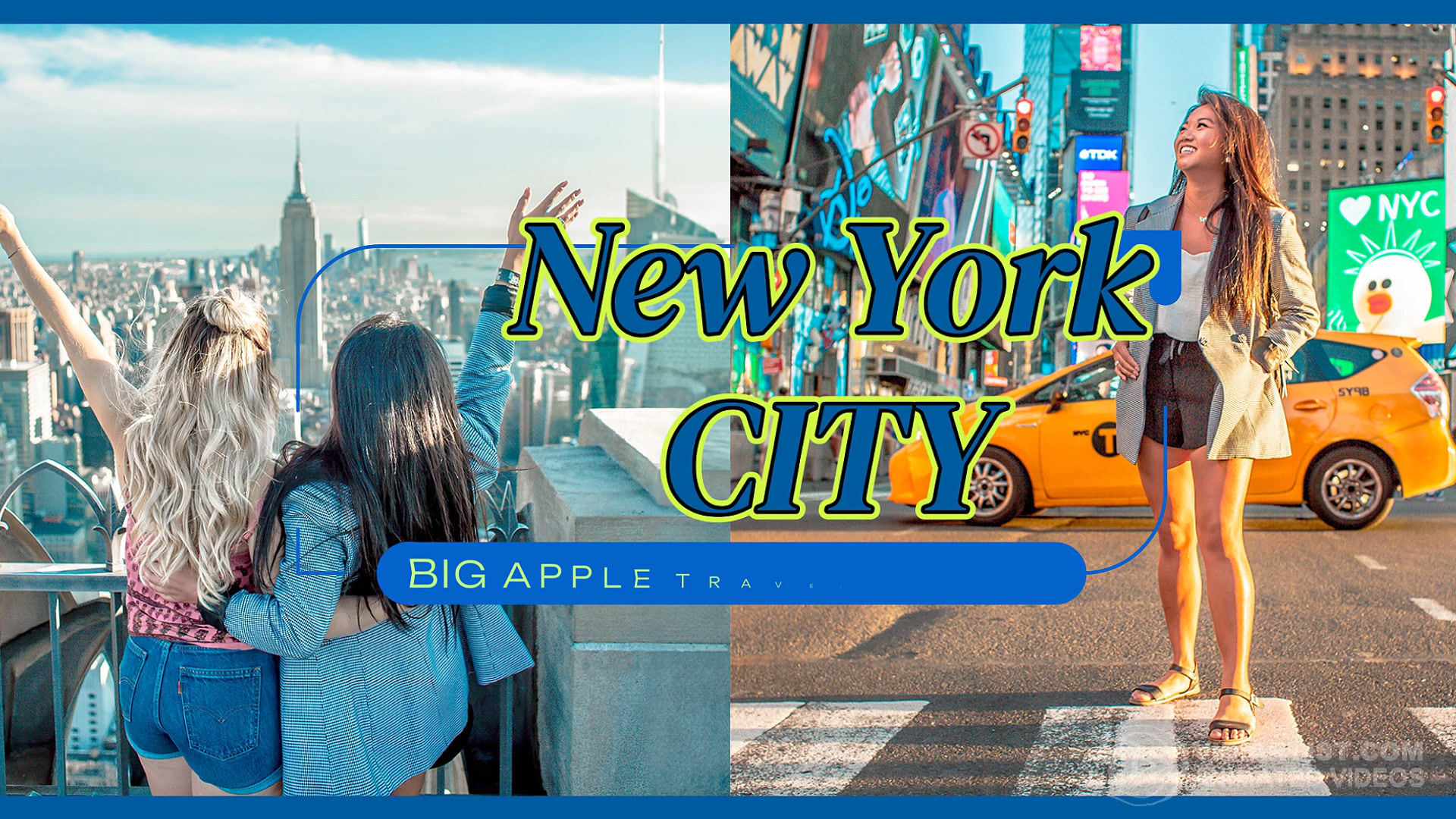 intro-video-template-for-a-nyc-travel-diary-vlog