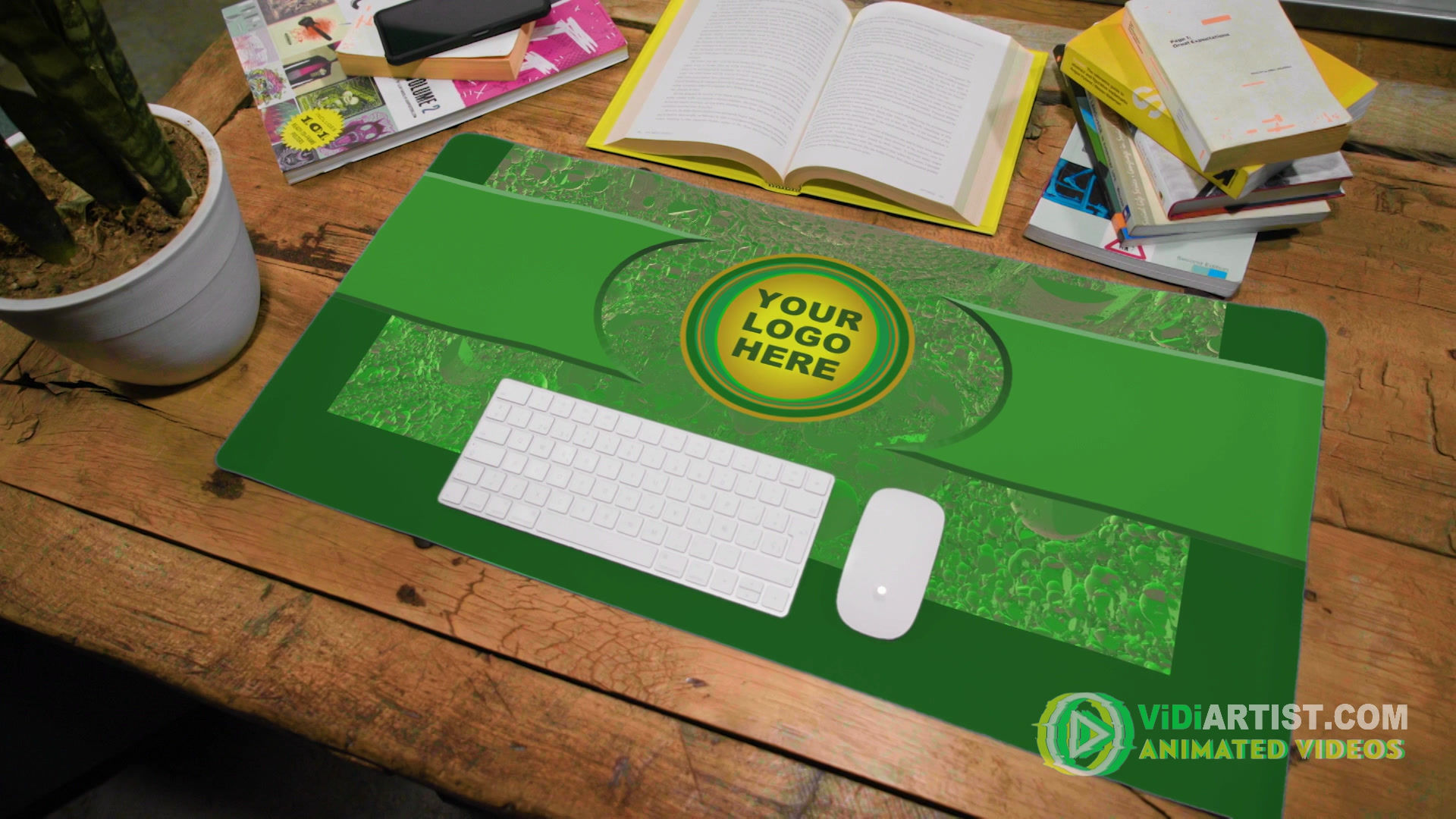 intro-maker-with-key-board-and-a-mouce-motion-graphics