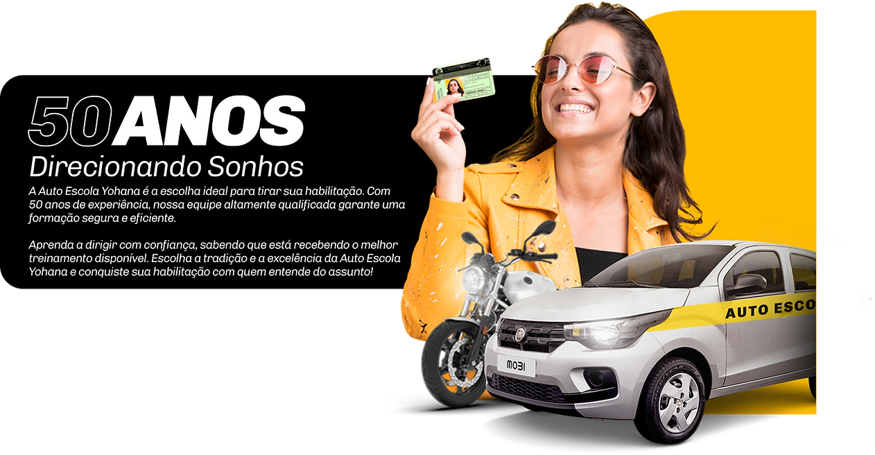 banner autoescola yohana