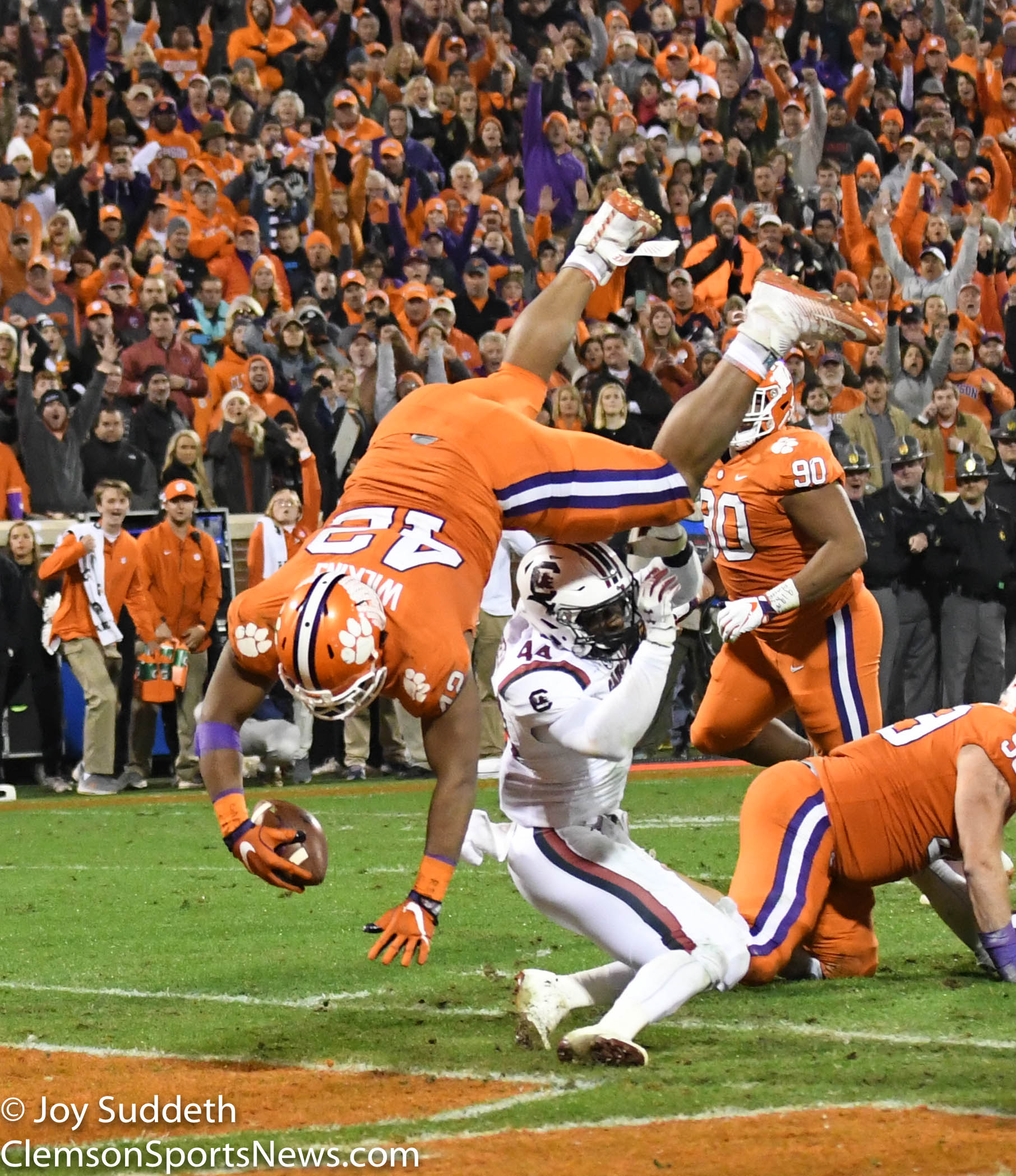Kickoff time set vs. Aggies, a note on Clemson kick time