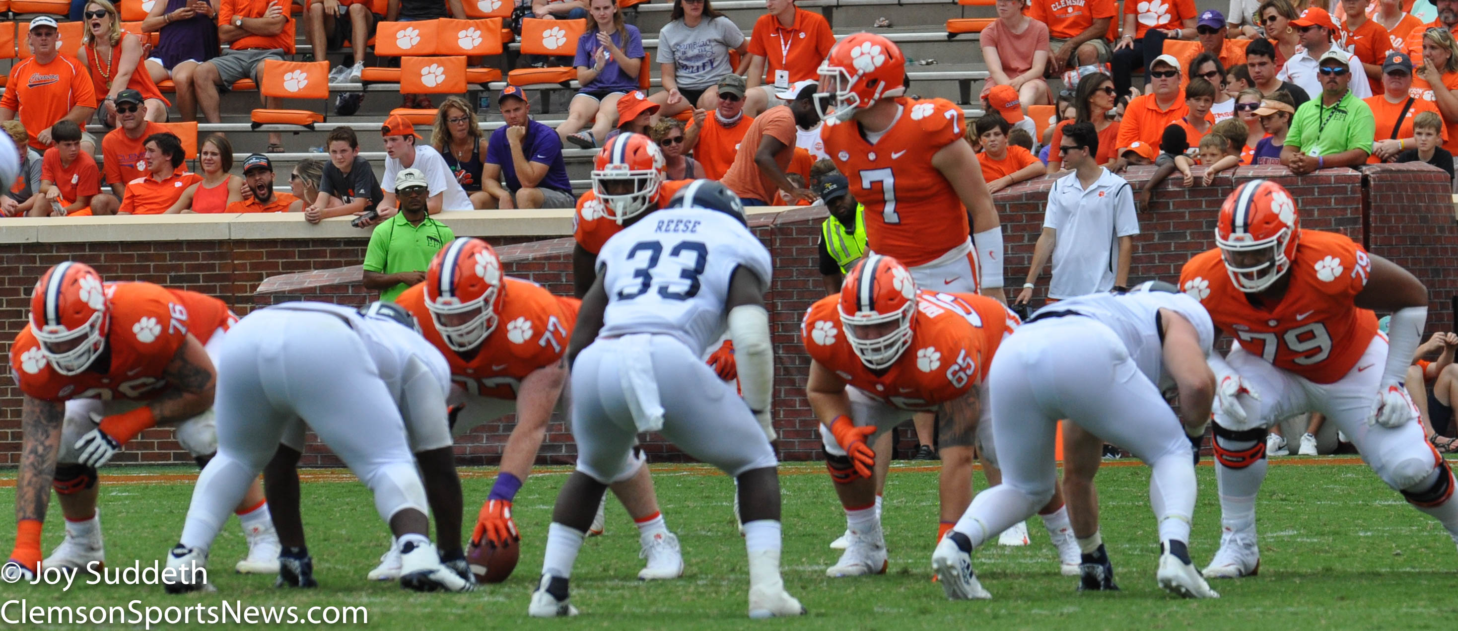 Tigers vs Eagles in Photos Part 2 – Clemson Sports News