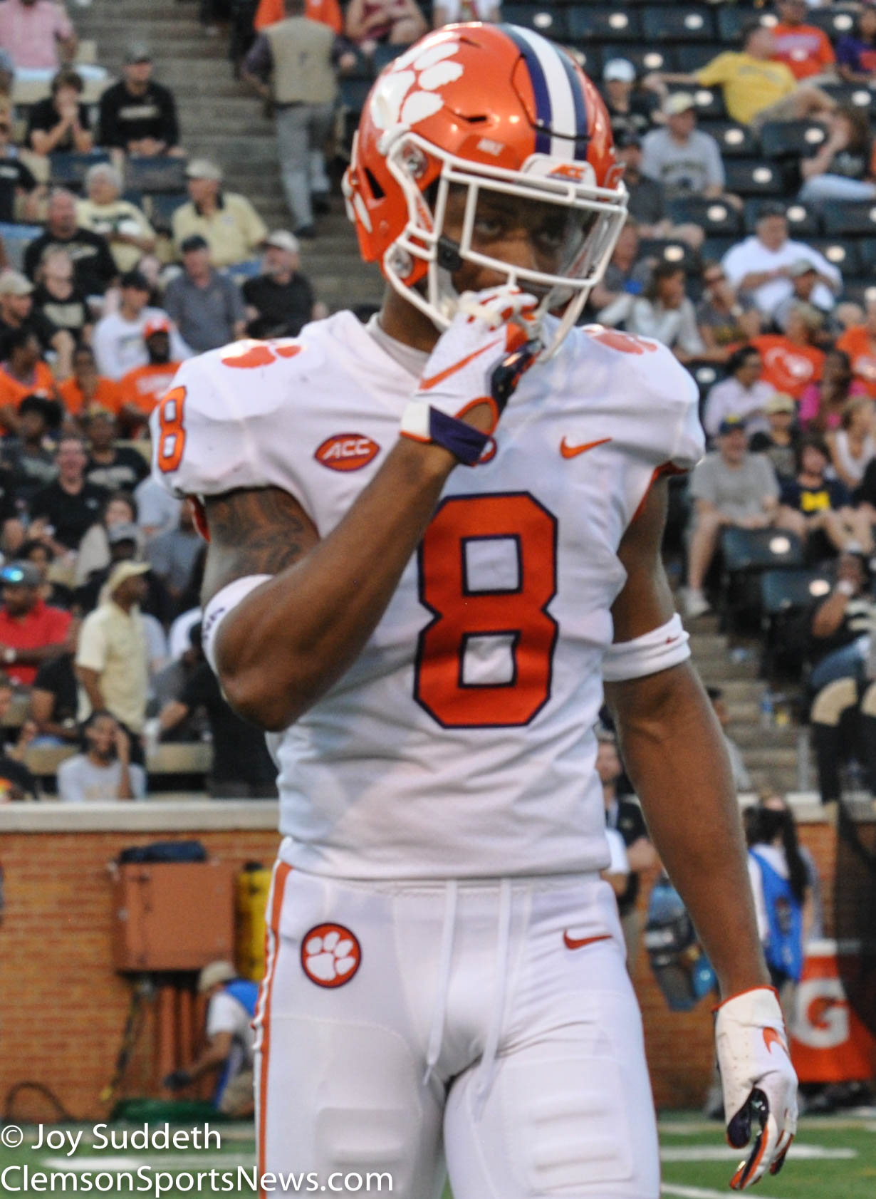 One on One with AJ Terrell Clemson Sports News