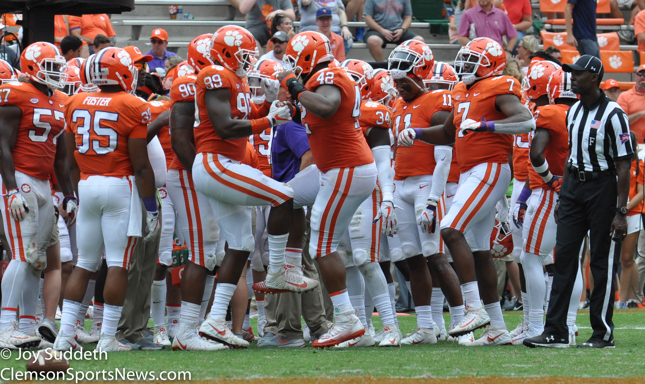 Tigers vs Eagles in Photos Part 2 - Clemson Sports News
