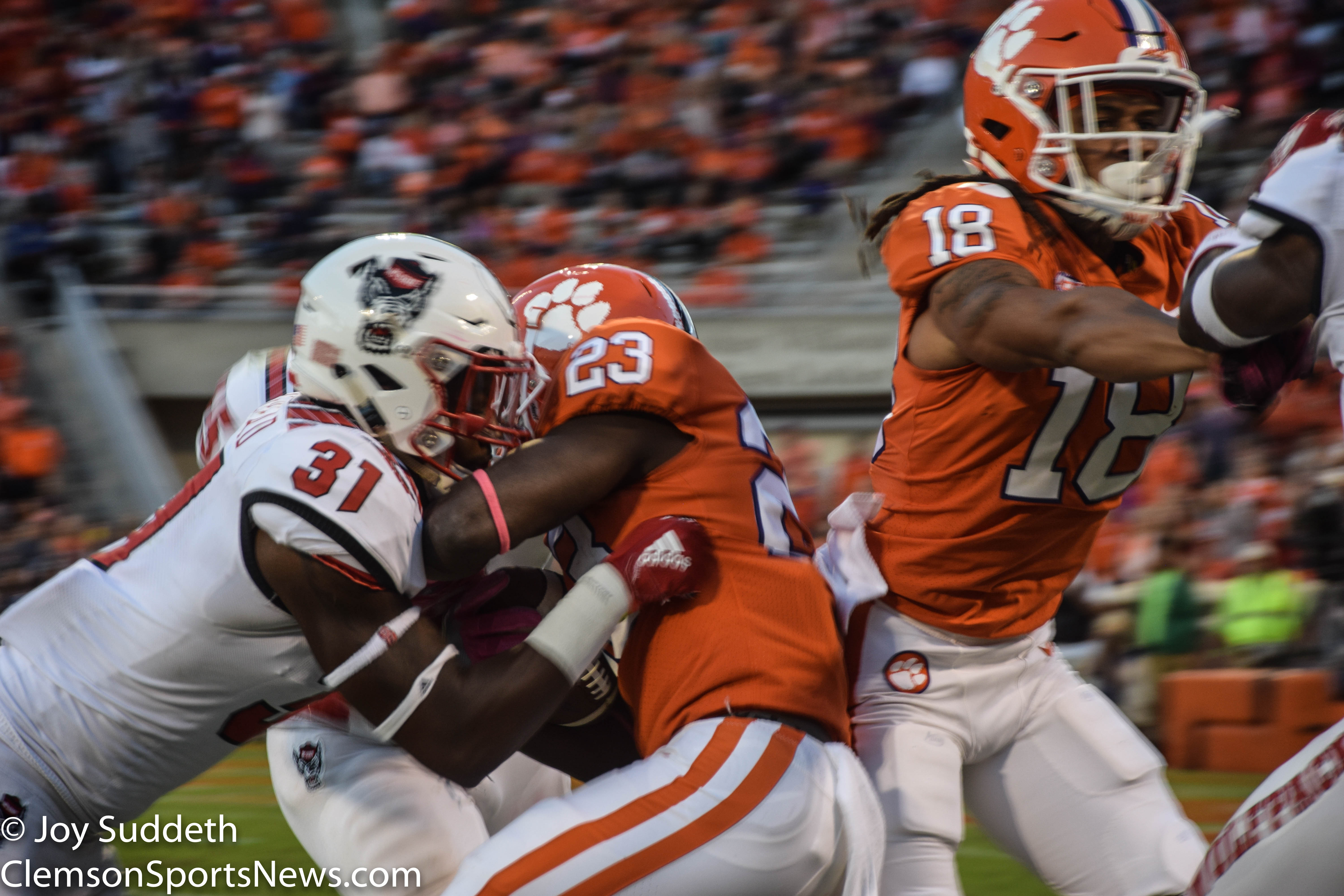 Clemson vs NC State Photo Gallery II Clemson Sports News