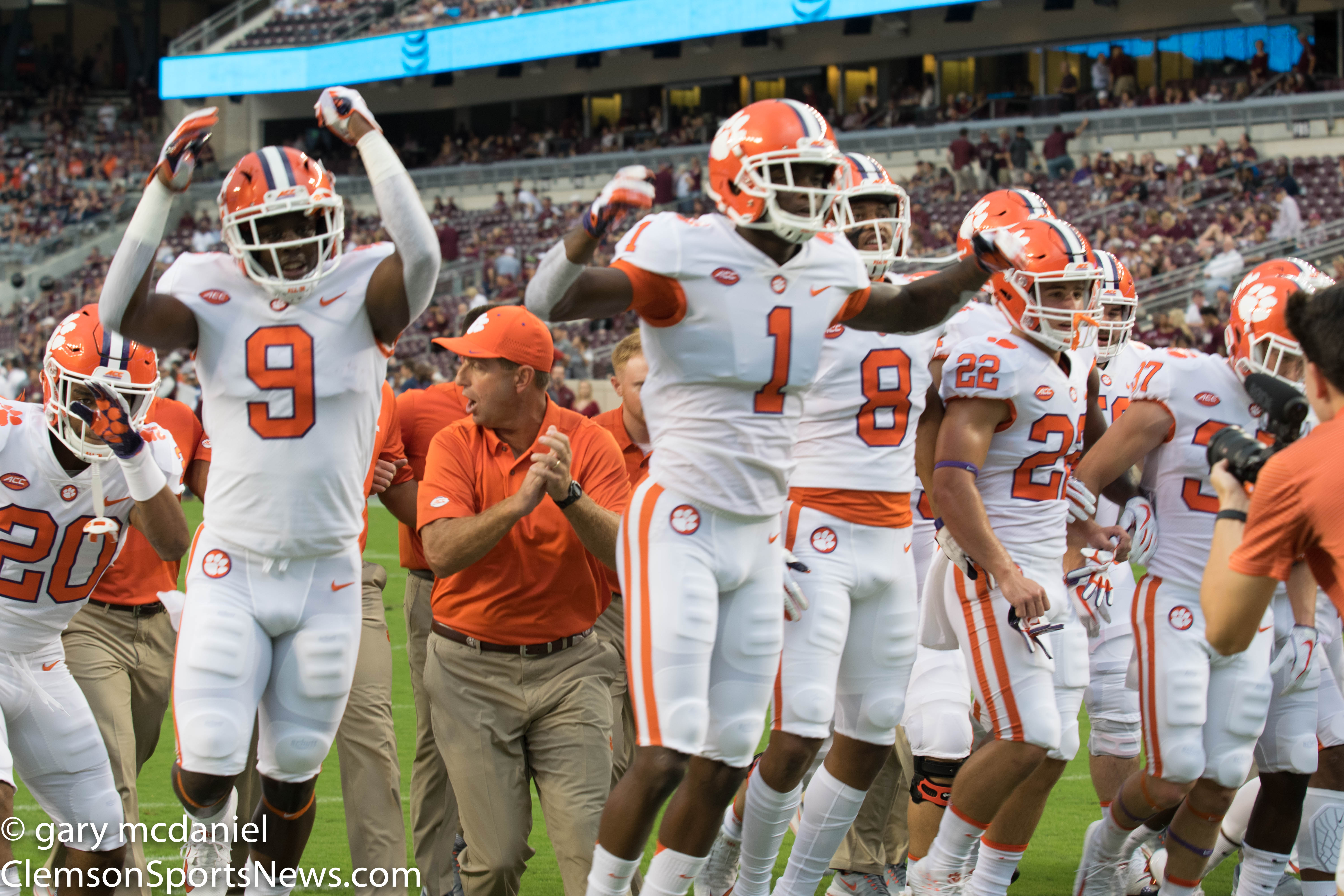 2 Clemson vs Texas A&M Final Game Summary Clemson Sports News
