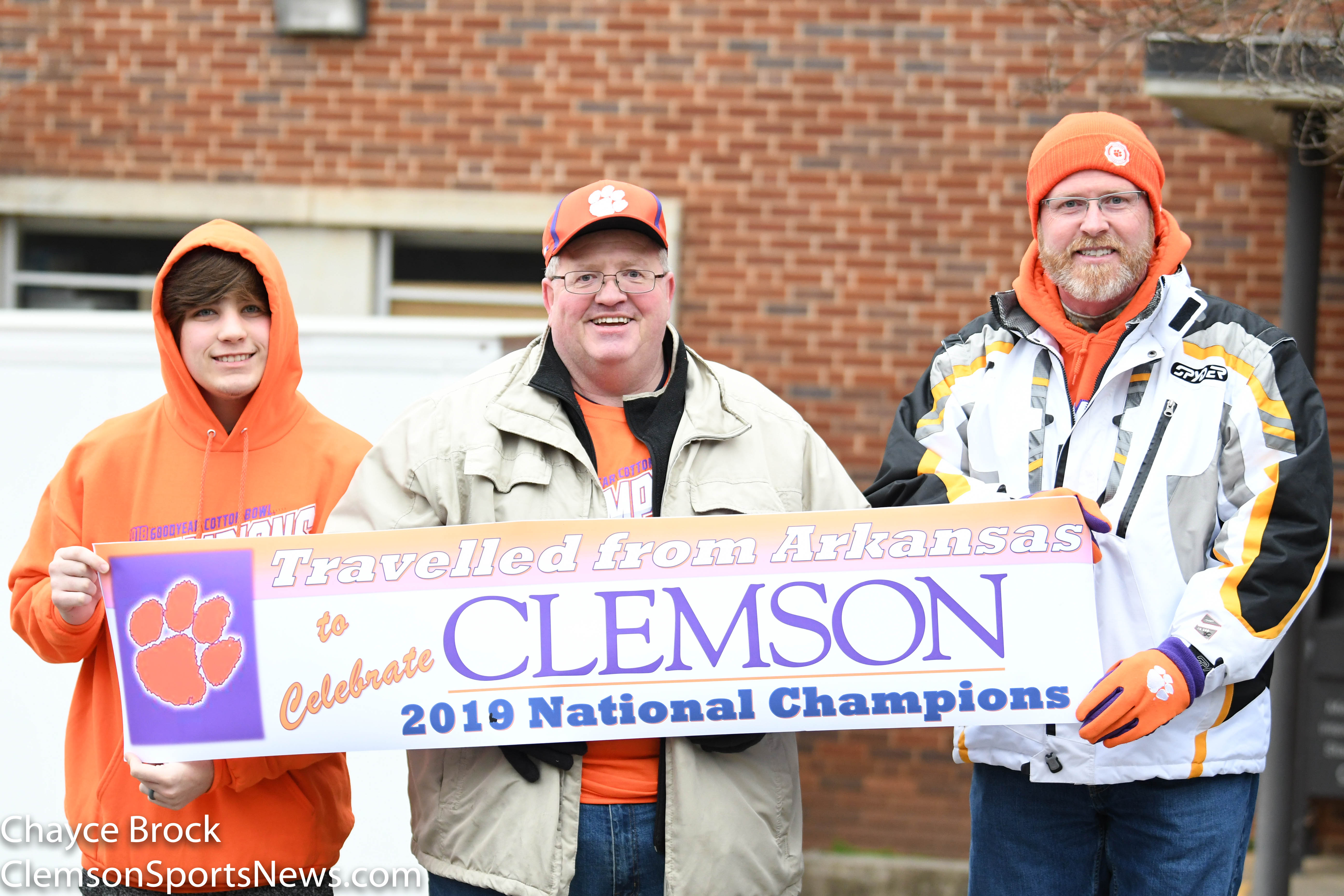CLEMSON NATIONAL CHAMPIONSHIP 2018 ROSTER visual data 6