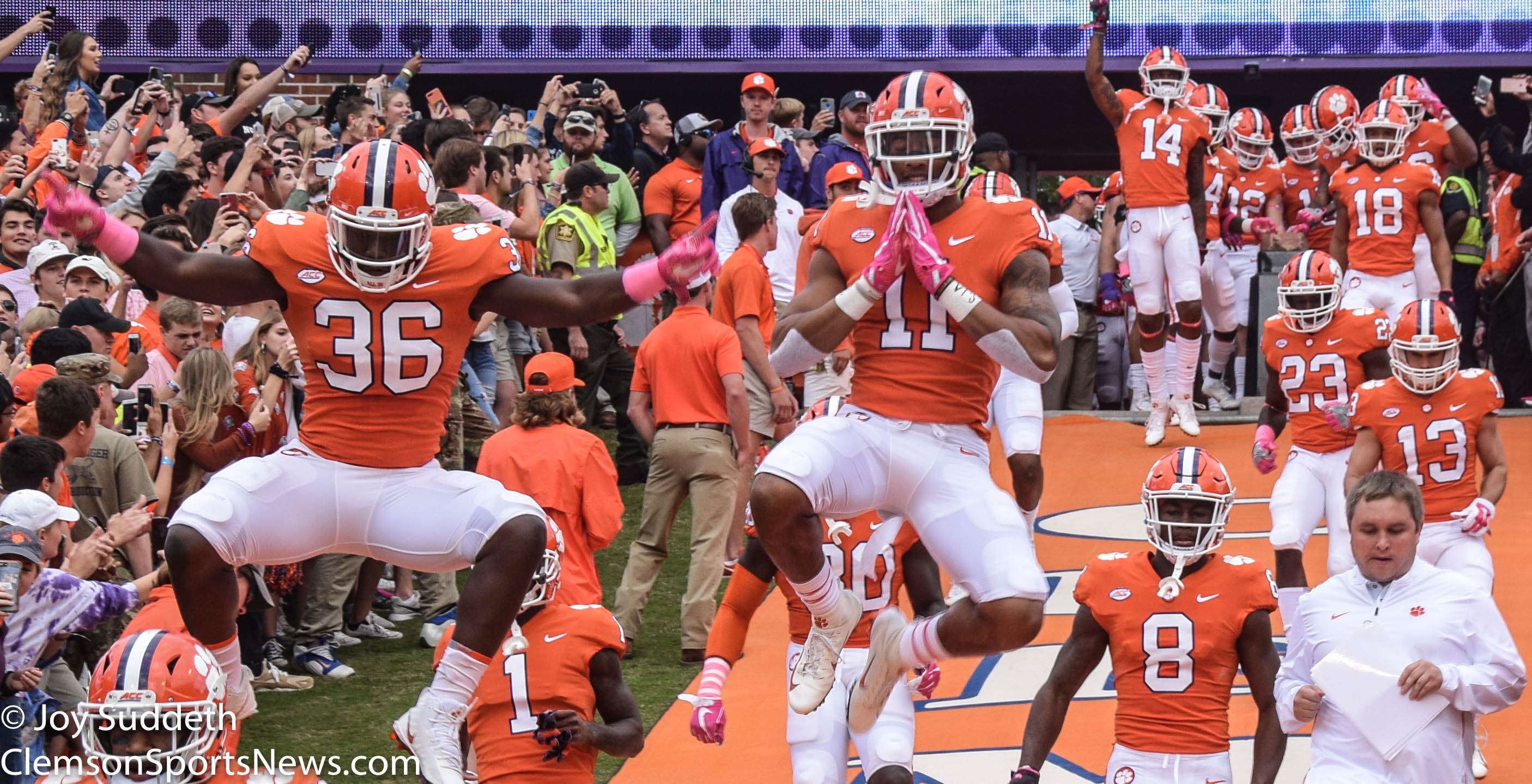 Clemson vs NC State Photo Gallery II Clemson Sports News