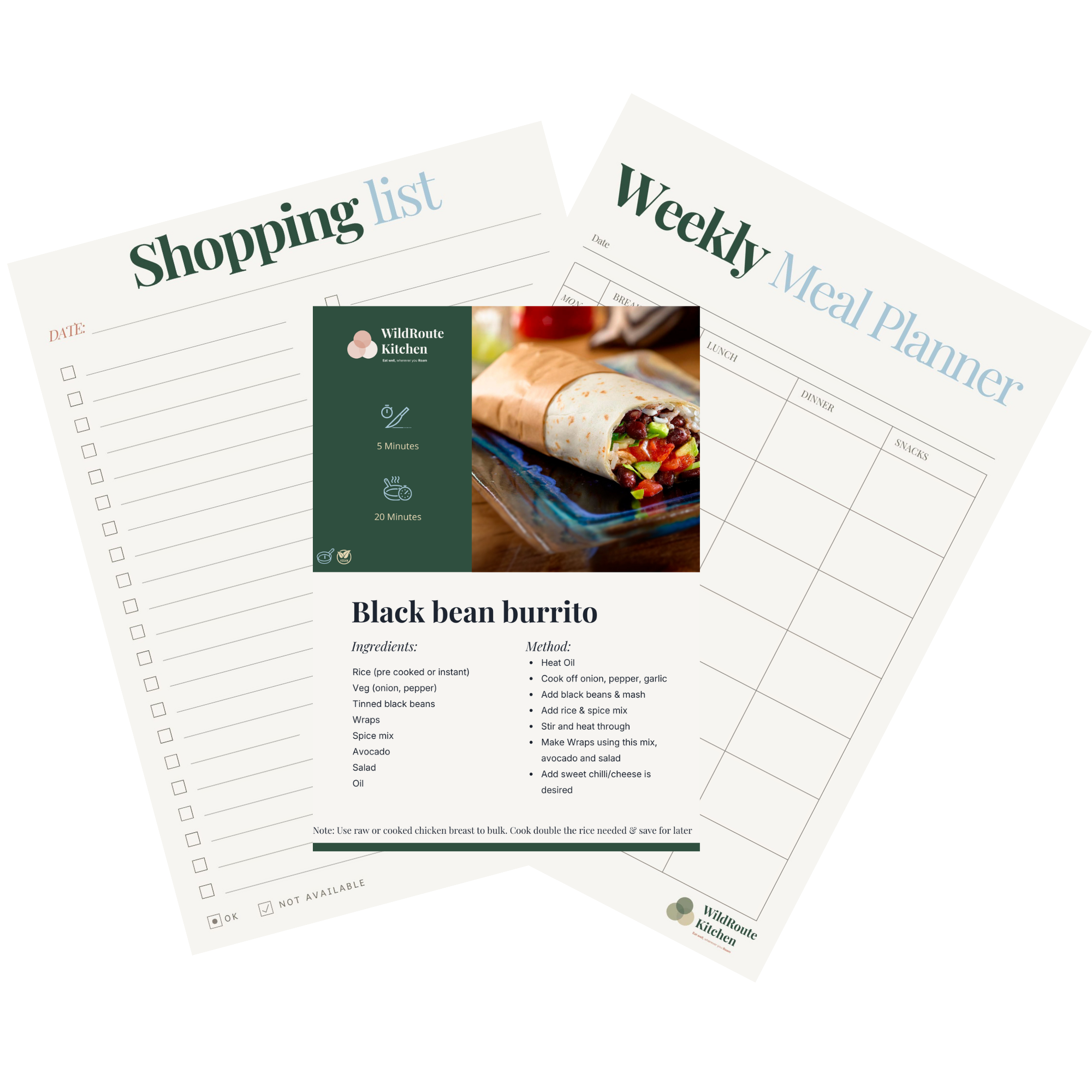 Complete Meal Plan