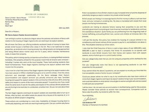 Lee Anderson MP's letter to Serco