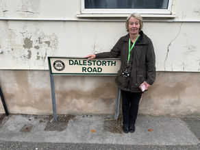 The Reform UK Councillor for Sutton North was elected to Nottinghamshire County Council in May and has recently set up a petition to stop speeding on Dalestorth Road, Skegby