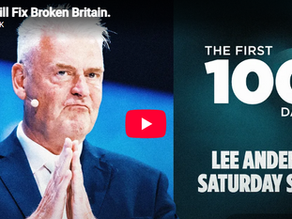 WATCH: Day 2 Lee Anderson's Reform UK Conference 2026 Speech