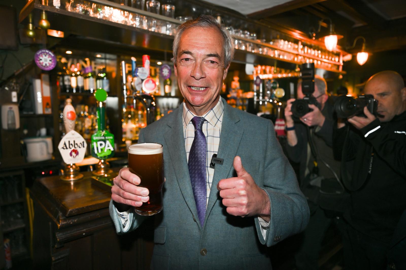 Writer: Nigel Farage