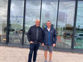 Lee Anderson and Ashfield resident who uses the hydropool at Kings Mill Hospital.