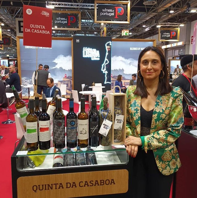 Quinta da Casaboa e Joana Paes na ProWein