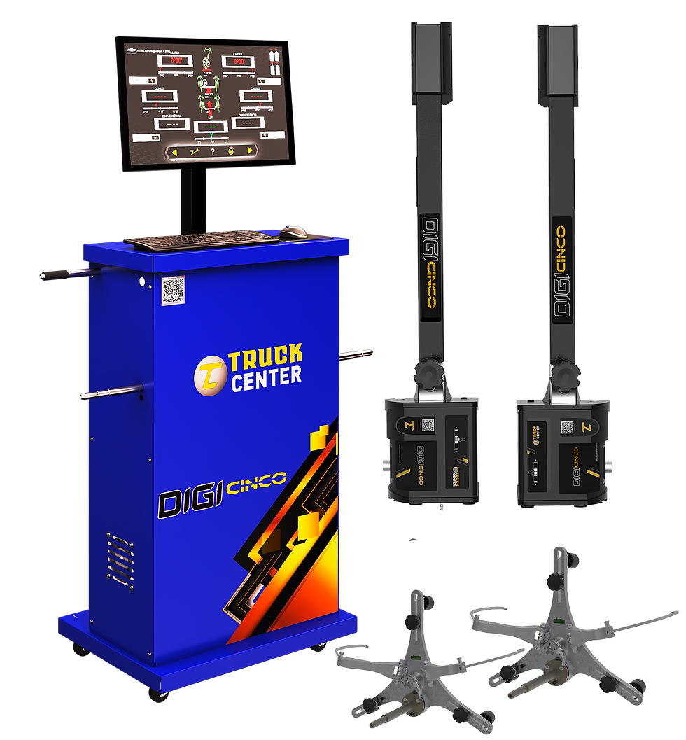 Miniatura: Alinhador DIGI Cinco Gabinete
