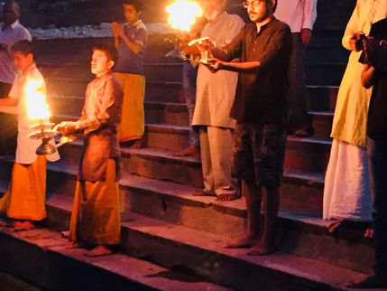 Reconnecting with my cultural roots at Rishikesh