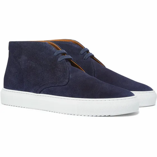 Mr P. Larry Suede Desert Boots
