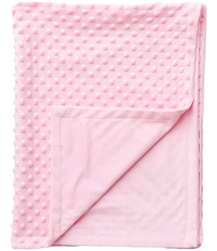 Thumbnail: Brand Lab Minky Fleece Blanket