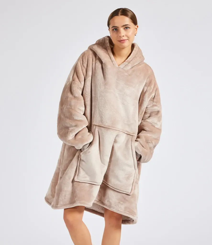 Thumbnail: Brand Lab Oversized Hooded Blanket