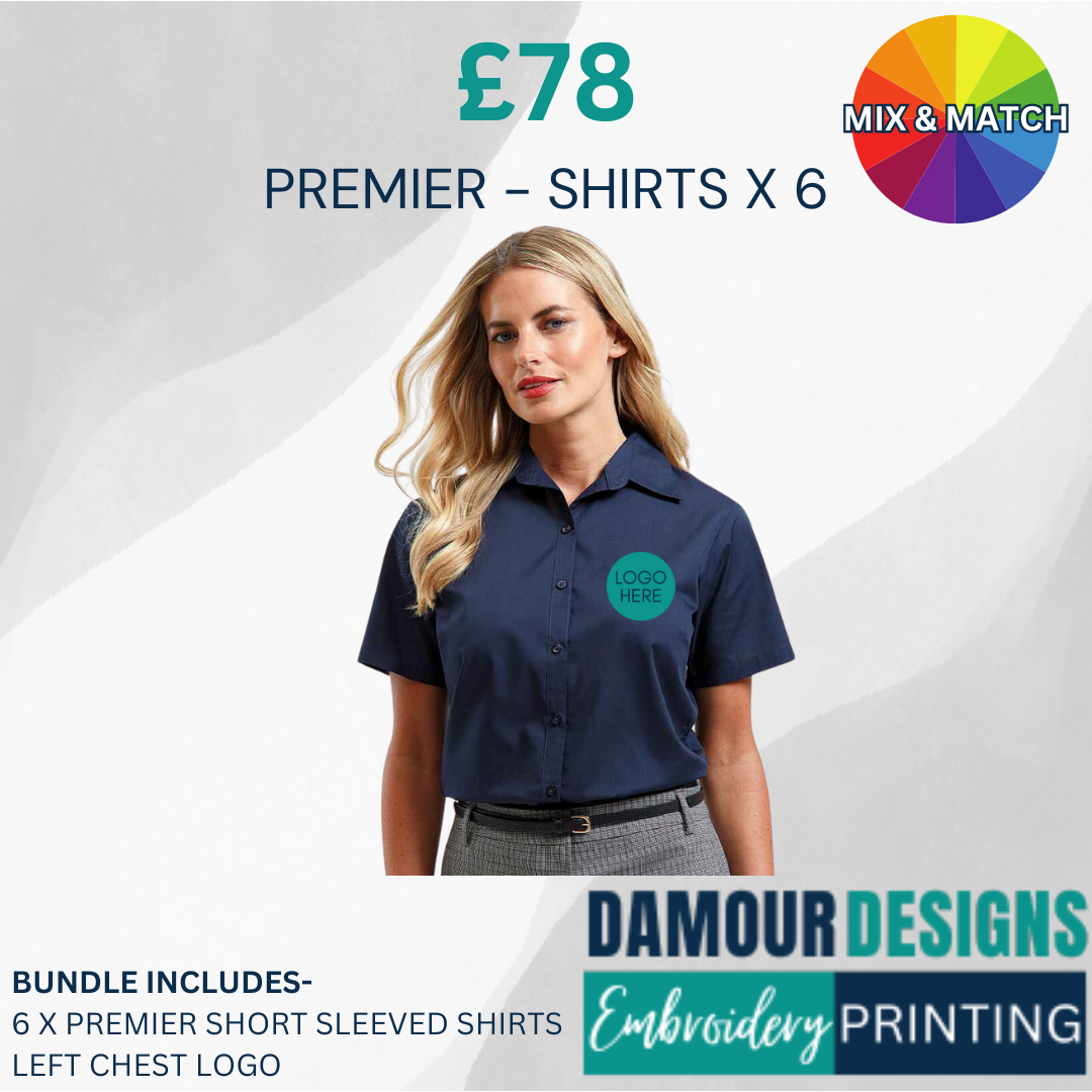 Womens Shirt Bundle