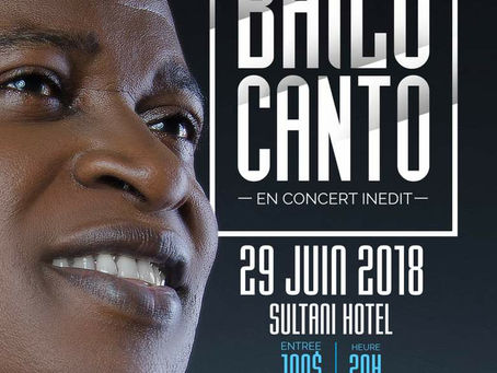 Reddy Amisi en spectacle « Baïlo Canto » !