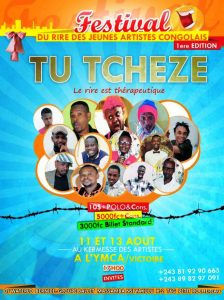Tu Tcheze, le festival du rire des jeunes artistes congolais