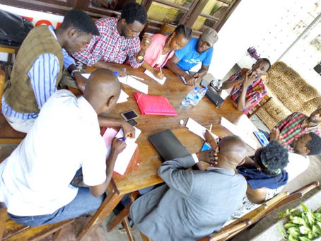 Des metteurs en scène du Pôle Culturel Est en atelier !