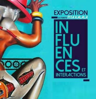 Le peintre Pita Kalala expose à Kinshasa