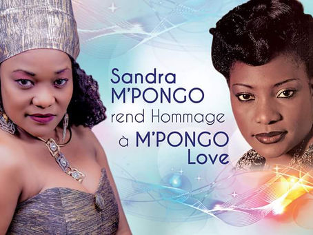 Sandra « M’PONGO » dans la peau de « LOVE »