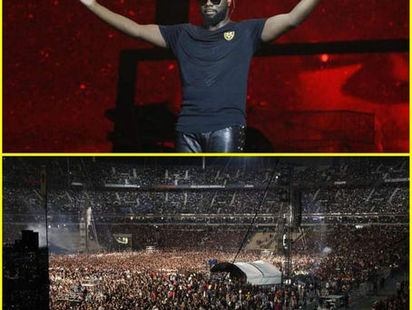 Il y a 1 an Maitre Gims domptait  le Stade France