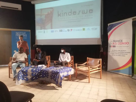 Kinshasa Design Week, «  Kindeswe »  ouvre ses portes  en RDC